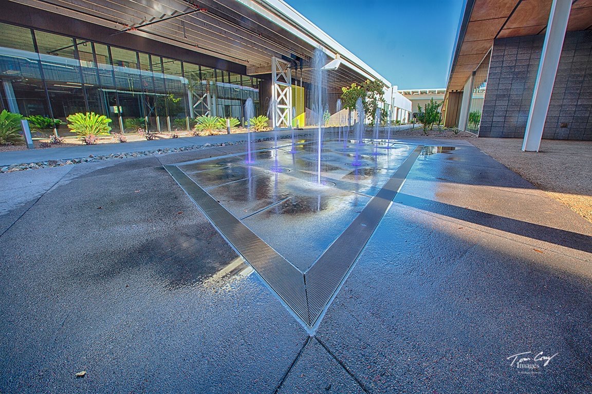 mock up of new Park Central campus in Phoenix, Arizona provided by parkcentralphoenix.com
